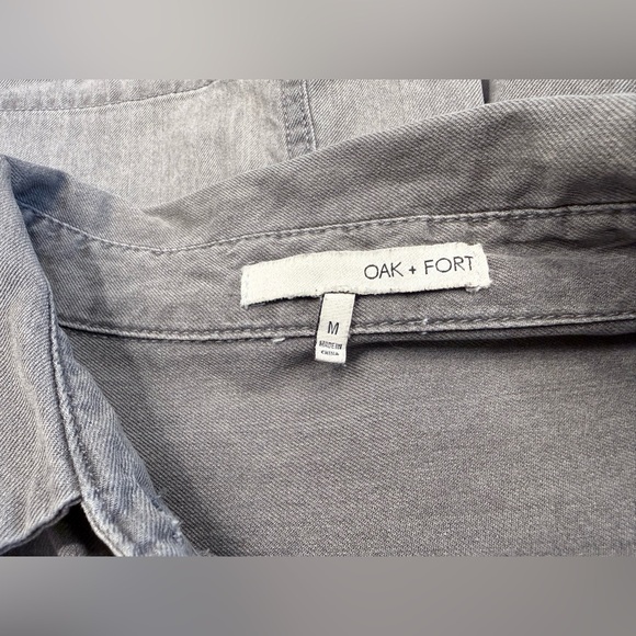 OAK + FORT button up shirt - Picture 6 of 7